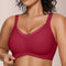 V-Neck Mesh Crossover Bra