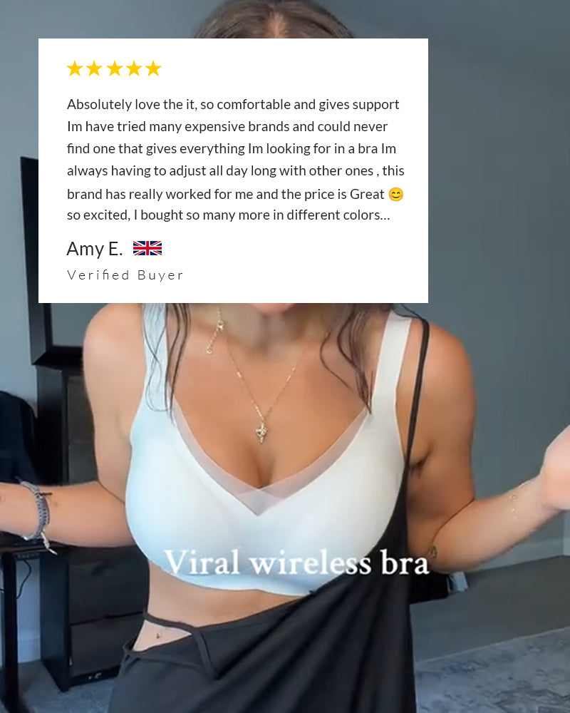 Sujetador cruzado de malla con cuello en V