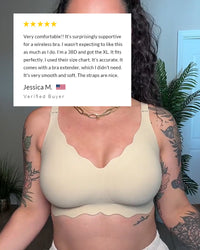 Sujetador festoneado Comfort Everyday