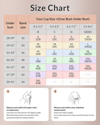 Sujetador festoneado Comfort Everyday