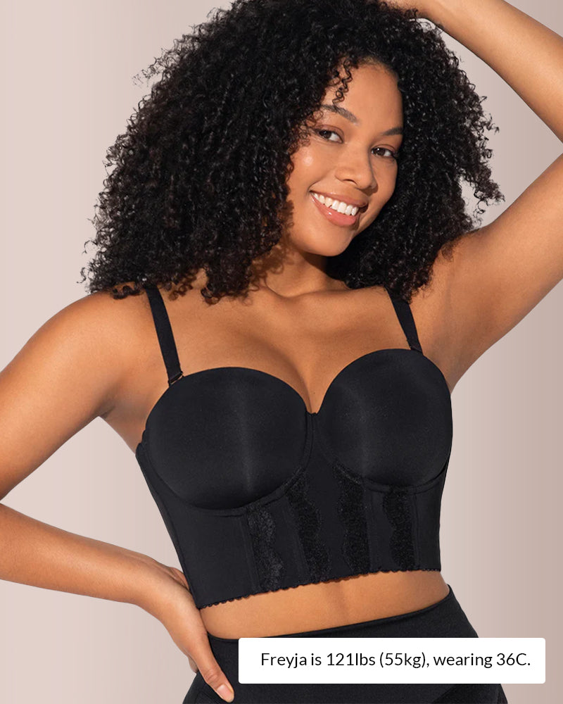 The Low Back Strapless Bra