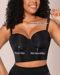 The Low Back Strapless Bra