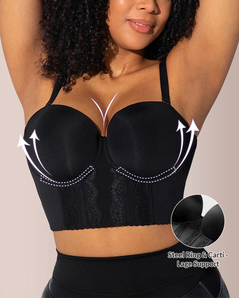 The Low Back Strapless Bra