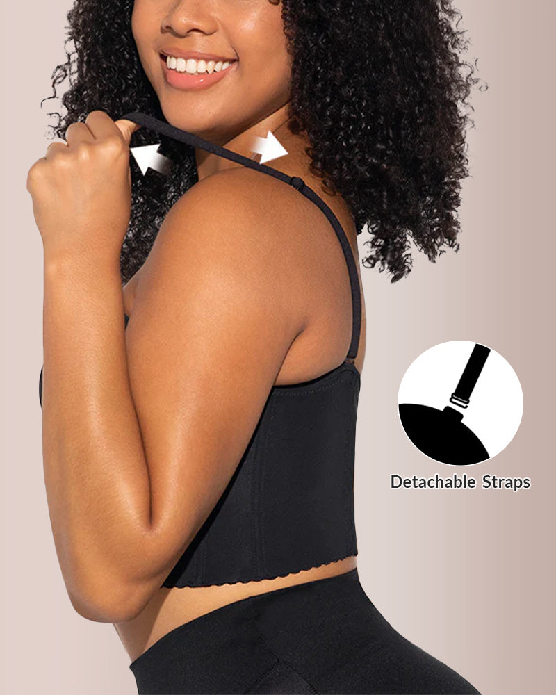 The Low Back Strapless Bra