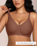 Seamless Soft Comfort Jelly Strip Wireless Bra