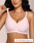 Seamless Soft Comfort Jelly Strip Wireless Bra