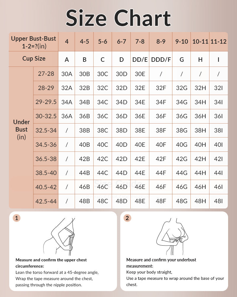 Low Cut U-Shaped Backless Bra