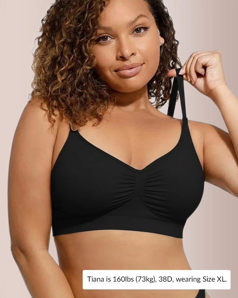 Wire-Free Yoga Sports Bra