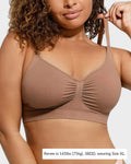 Wire-Free Yoga Sports Bra