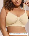 Wire-Free Yoga Sports Bra