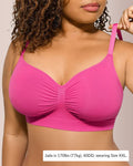 Wire-Free Yoga Sports Bra