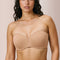Invisible Strapless Minimizer Bandeau Bra