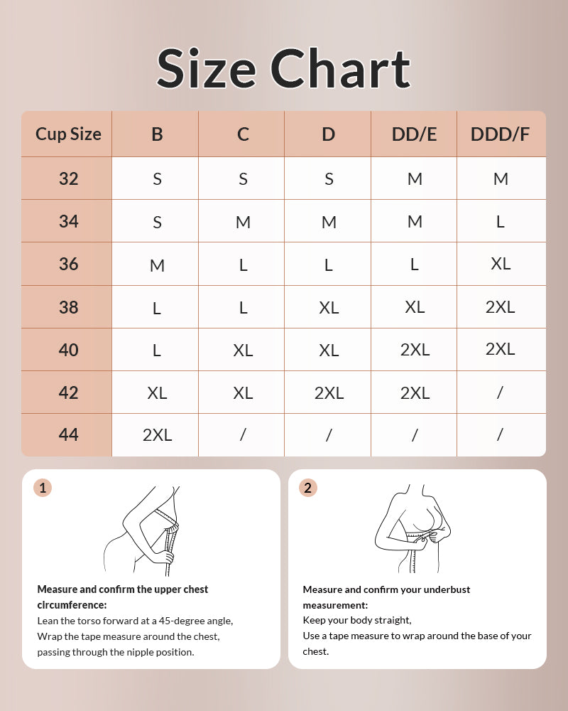 Easy-On Front Closure Wireless Support Bra