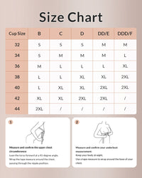 Easy-On Front Closure Wireless Support Bra