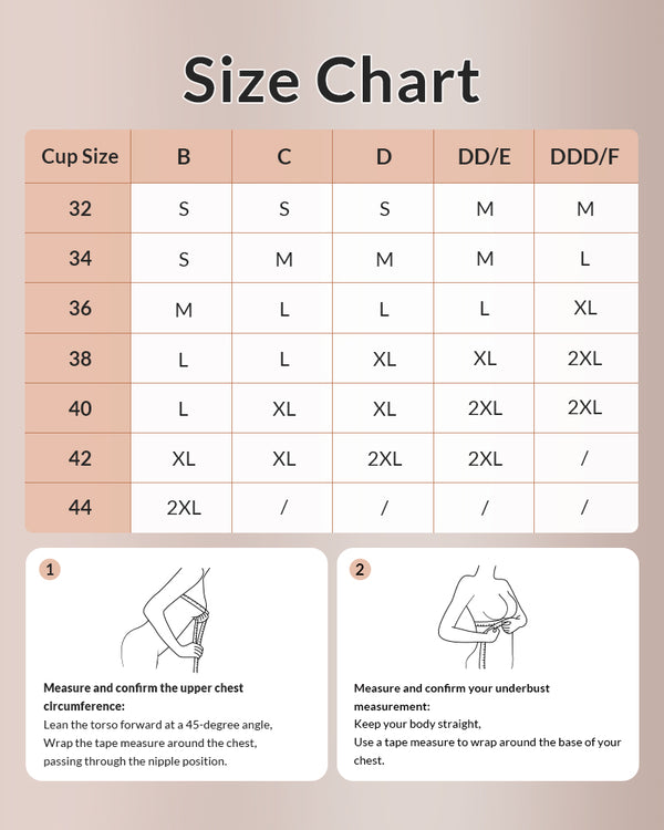 Easy-On Front Closure Wireless Support Bra