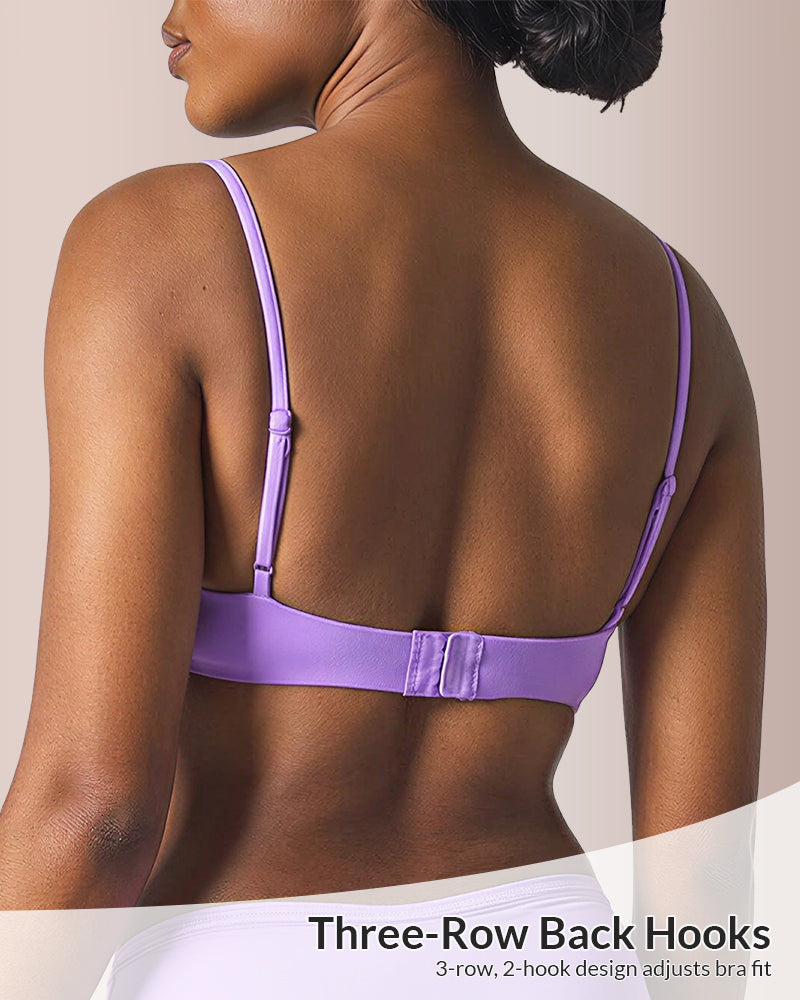 Delicate French Lace Underwire Shaping Bra