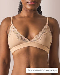 The Luxe Lace Comfort Bralette Bra