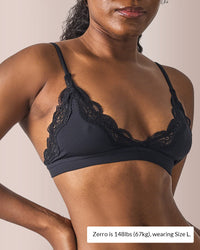 The Luxe Lace Comfort Bralette Bra
