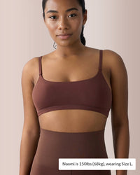 Sheer Seamless Backless Bra