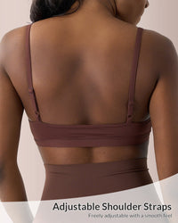 Sheer Seamless Backless Bra