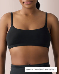 Sheer Seamless Backless Bra
