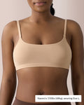 Sheer Seamless Backless Bra