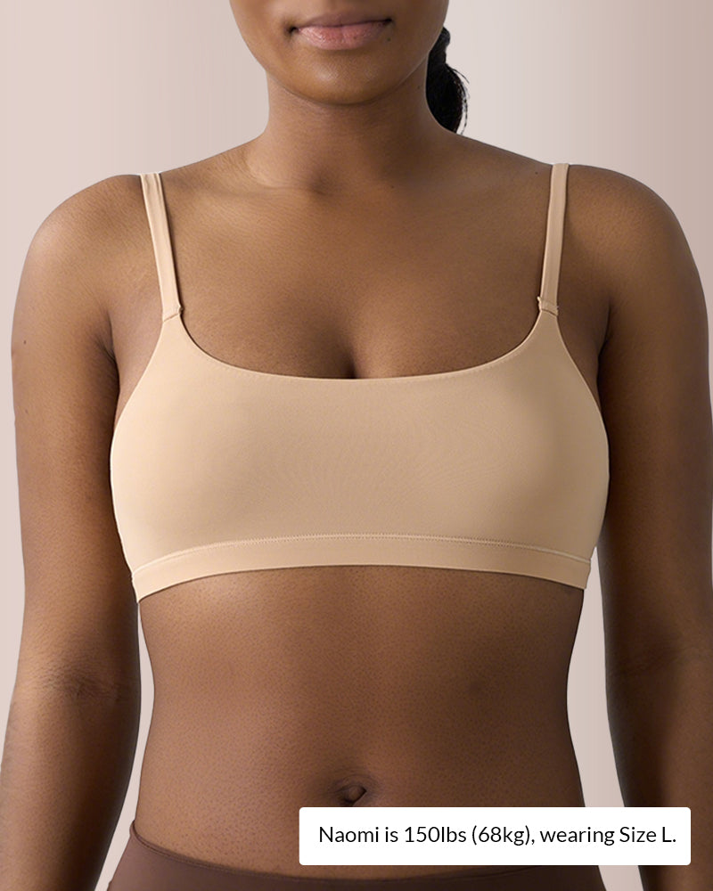 Sheer Seamless Backless Bra