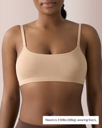 Sheer Seamless Backless Bra