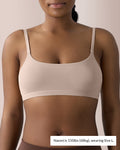 Sheer Seamless Backless Bra