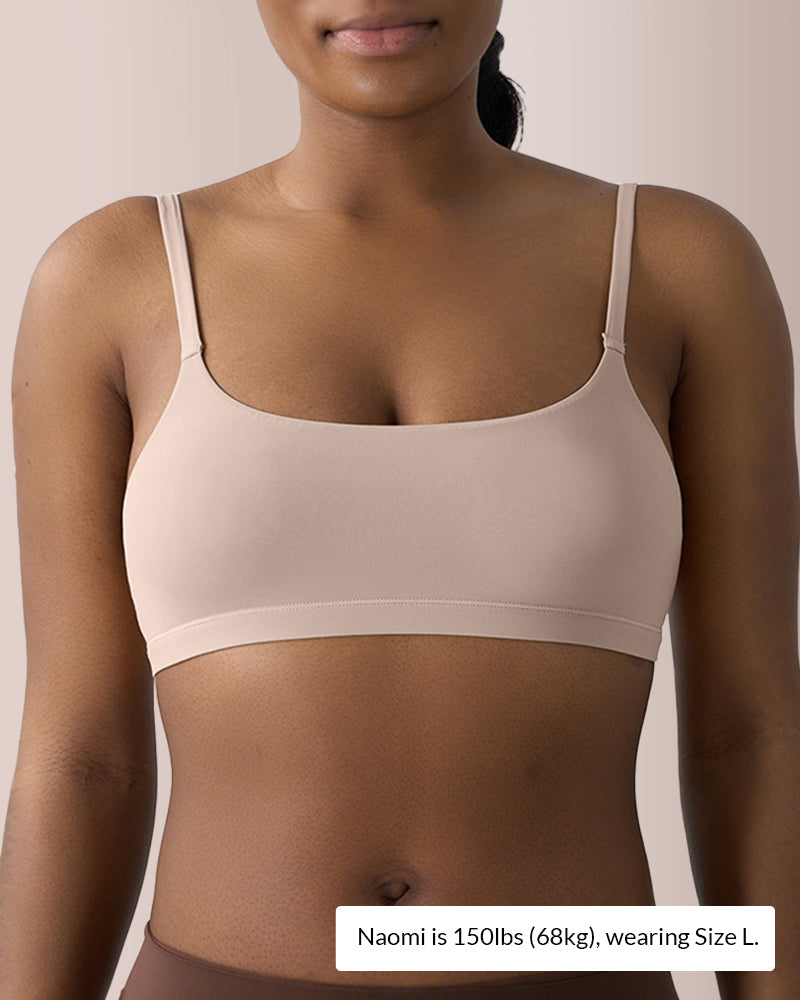 Sheer Seamless Backless Bra