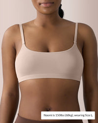 Sheer Seamless Backless Bra