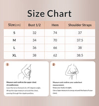Sheer Seamless Backless Bra