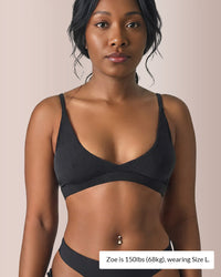 Triangle Backless Yoga Bralette