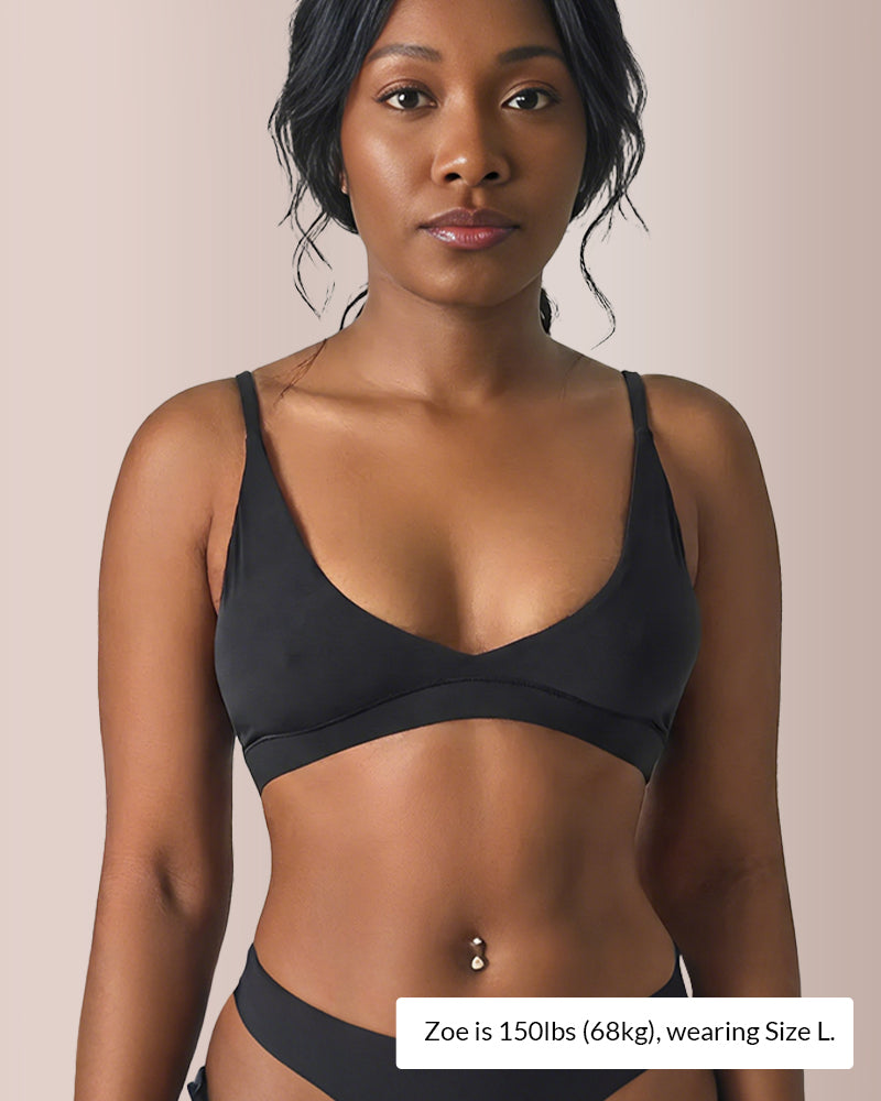 Triangle Backless Yoga Bralette
