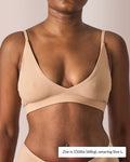 Triangle Backless Yoga Bralette