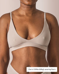 Triangle Backless Yoga Bralette