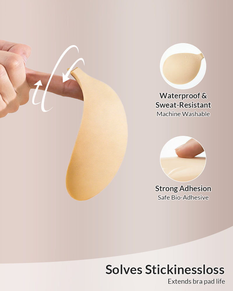 Reusable Push-Up Sticky Bra