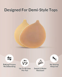 Reusable Push-Up Sticky Bra