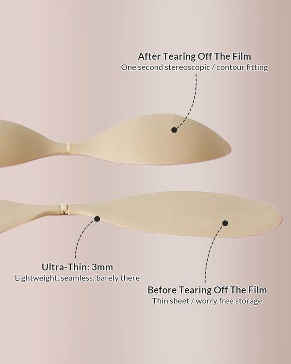 Reusable Push-Up Sticky Bra