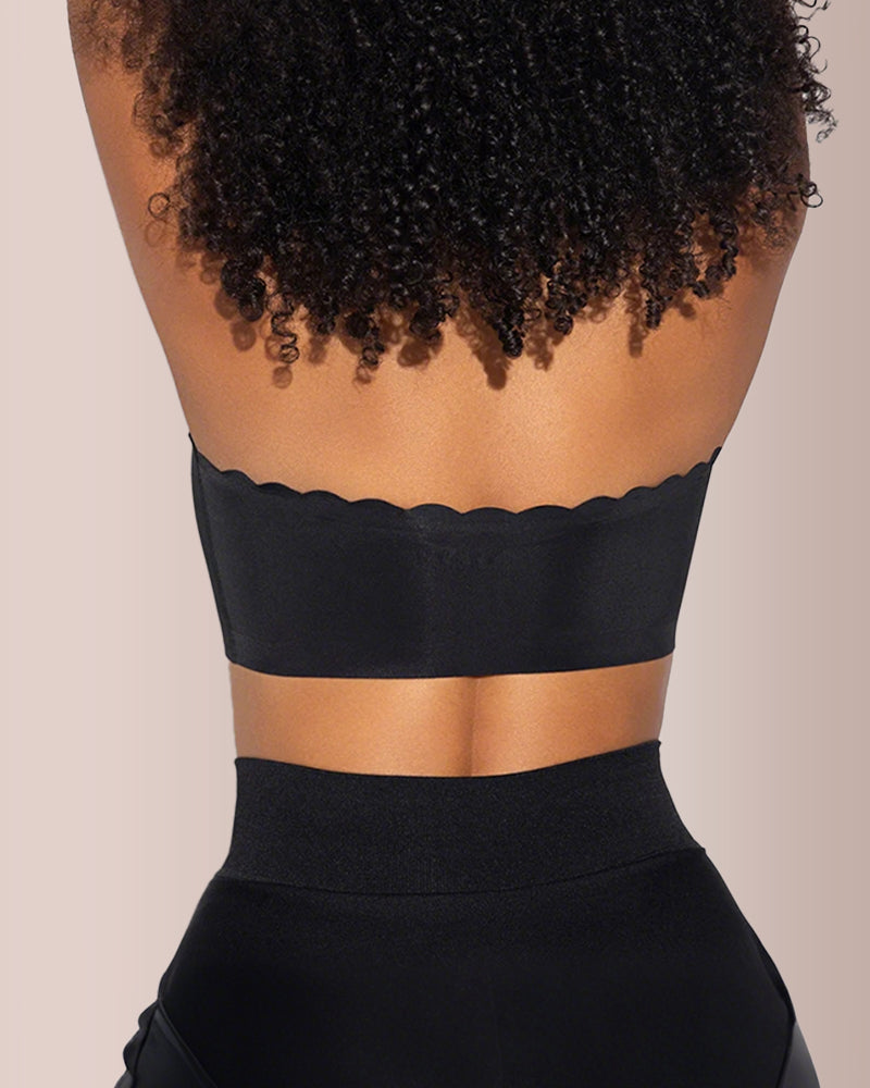 The Flawless Lift Front-Closure Strapless Bandeau Bra