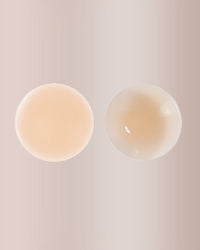 Invisible silicone nipple covers – reusable & hypoallergenic.