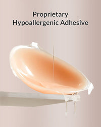 Seamless Invisible Silicone Push-Up Sticky Bra