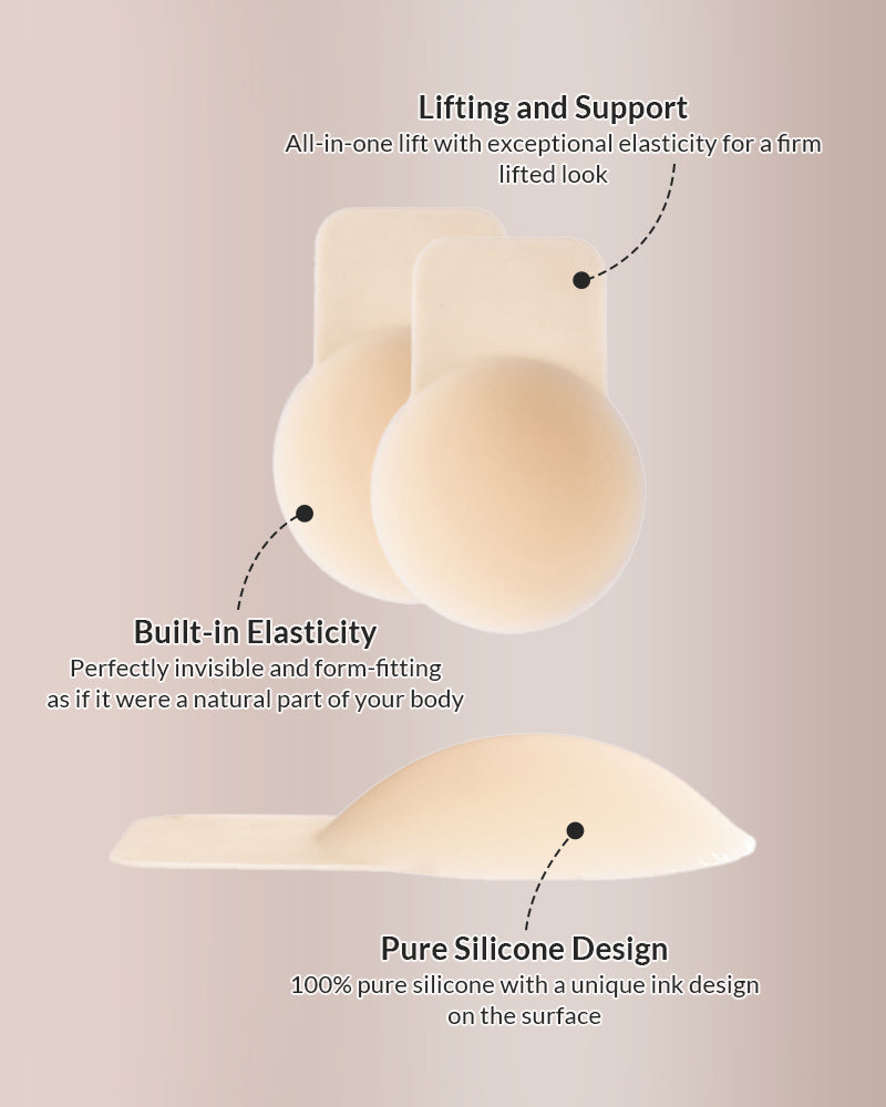 Your Secret Weapon for Backless Dresses: Invisible Lift Covers