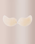 Seamless Mango Cup Silicone Sticky Bra with Push-Up Clasp
