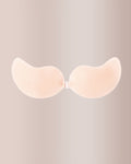Seamless Mango Cup Silicone Sticky Bra with Push-Up Clasp