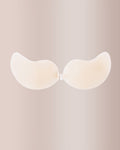 Seamless Mango Cup Silicone Sticky Bra with Push-Up Clasp