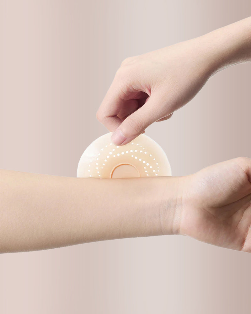 Breathable Spiral Silicone Nipple Covers - Ultra-Thin & Invisible