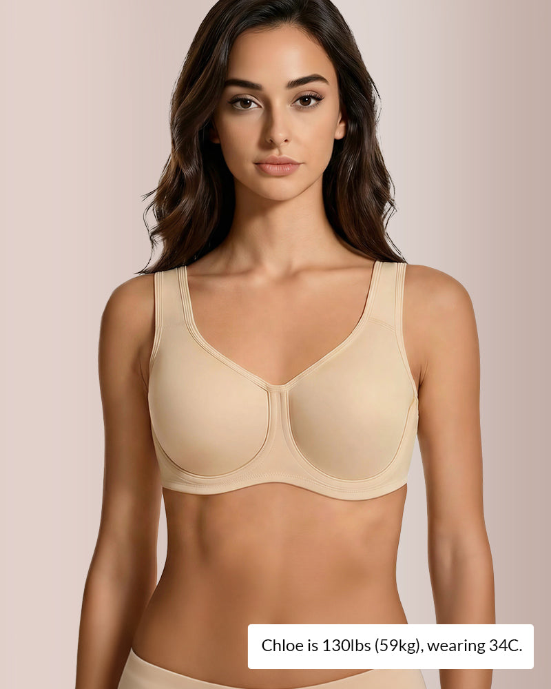 The Empower High-Intensity Underwire Sports Bra