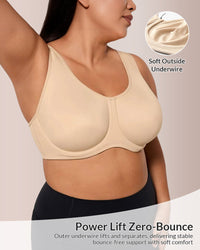 The Empower High-Intensity Underwire Sports Bra