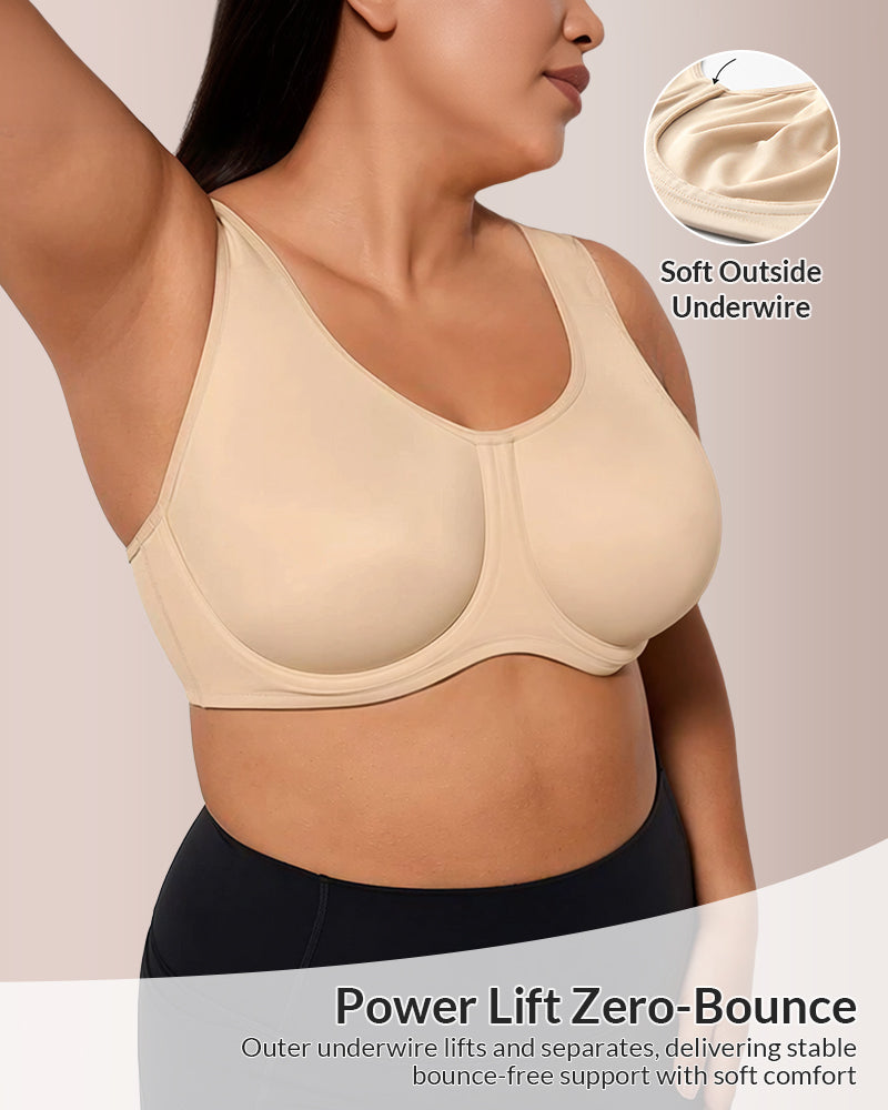 The Empower High-Intensity Underwire Sports Bra